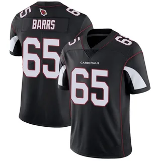 Kyon Barrs Arizona Cardinals Men's Limited Vapor Untouchable Nike Jersey - Black