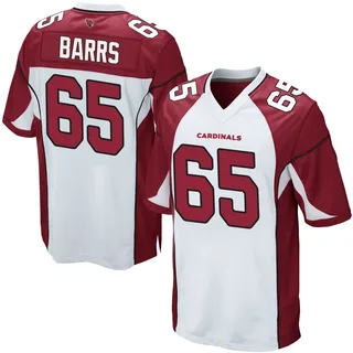 Kyon Barrs Arizona Cardinals Youth Game Nike Jersey - White