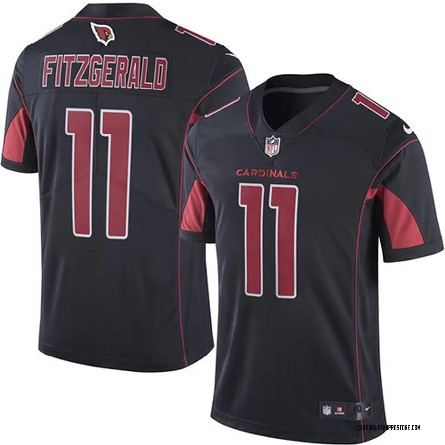 Larry Fitzgerald Arizona Cardinals Men's Elite Color Rush ...