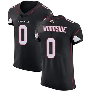 Logan Woodside Arizona Cardinals Men's Elite Alternate Vapor Untouchable Nike Jersey - Black