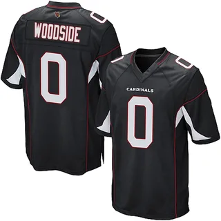 Logan Woodside Arizona Cardinals Youth Game Alternate Nike Jersey - Black