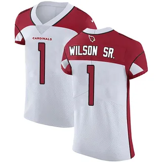 Mack Wilson Sr. Arizona Cardinals Men's Elite Vapor Untouchable Nike Jersey - White