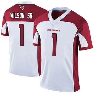 Mack Wilson Sr. Arizona Cardinals Men's Limited Vapor Untouchable Nike Jersey - White
