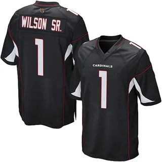 Mack Wilson Sr. Arizona Cardinals Youth Game Alternate Nike Jersey - Black