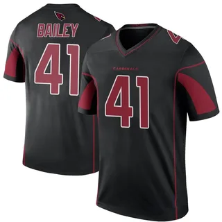 Markus Bailey Arizona Cardinals Men's Color Rush Legend Nike Jersey - Black
