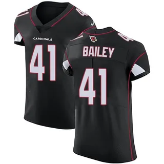 Markus Bailey Arizona Cardinals Men's Elite Alternate Vapor Untouchable Nike Jersey - Black