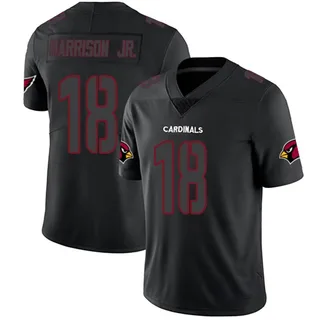 Marvin Harrison Jr. Arizona Cardinals Men's Limited Nike Jersey - Black Impact