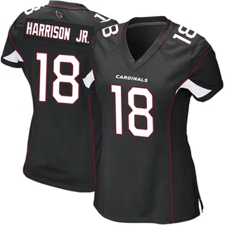 Marvin Harrison Jr. Arizona Cardinals Women's Game Alternate Nike Jersey - Black