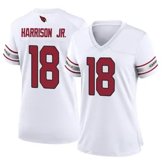 Marvin Harrison Jr. Arizona Cardinals Women's Game Nike Jersey - White