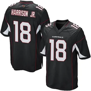 Marvin Harrison Jr. Arizona Cardinals Youth Game Alternate Nike Jersey - Black