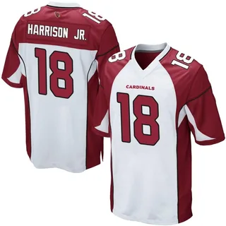 Marvin Harrison Jr. Arizona Cardinals Youth Game Nike Jersey - White