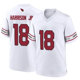 Marvin Harrison Jr. Arizona Cardinals Youth Game Nike Jersey - White