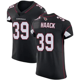 Matt Haack Arizona Cardinals Men's Elite Alternate Vapor Untouchable Nike Jersey - Black