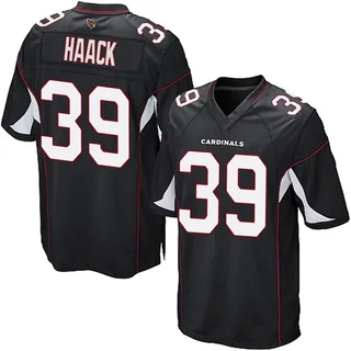 Matt Haack Arizona Cardinals Men's Game Alternate Nike Jersey - Black