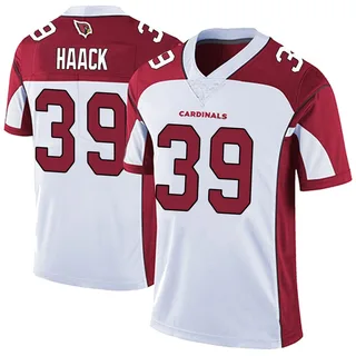Matt Haack Arizona Cardinals Men's Limited Vapor Untouchable Nike Jersey - White
