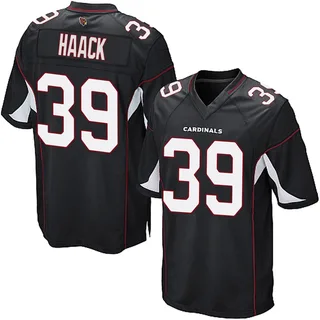 Matt Haack Arizona Cardinals Youth Game Alternate Nike Jersey - Black