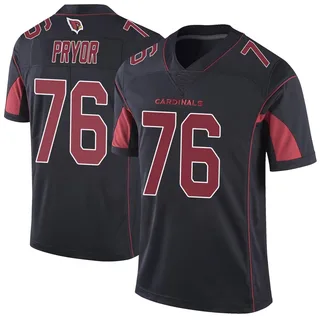Matt Pryor Arizona Cardinals Men's Limited Color Rush Vapor Untouchable Nike Jersey - Black