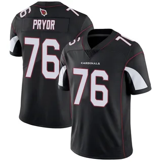 Matt Pryor Arizona Cardinals Men's Limited Vapor Untouchable Nike Jersey - Black