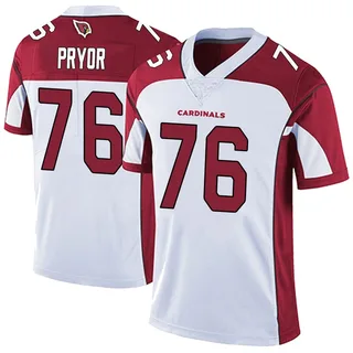 Matt Pryor Arizona Cardinals Men's Limited Vapor Untouchable Nike Jersey - White