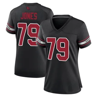 Matthew Jones Arizona Cardinals Women's Game 2nd Alternate Nike Jersey - Black