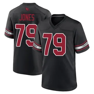 Matthew Jones Arizona Cardinals Youth Game 2nd Alternate Nike Jersey - Black