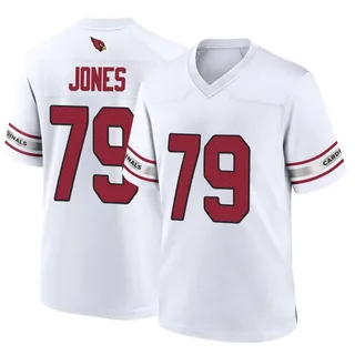 Matthew Jones Arizona Cardinals Youth Game Nike Jersey - White