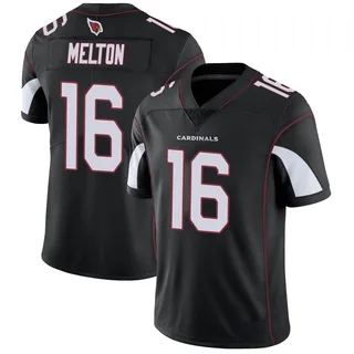Max Melton Arizona Cardinals Men's Limited Vapor Untouchable Nike Jersey - Black