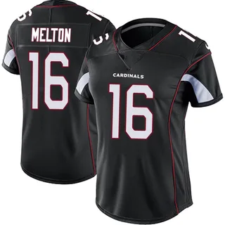 Max Melton Arizona Cardinals Women's Limited Vapor Untouchable Nike Jersey - Black