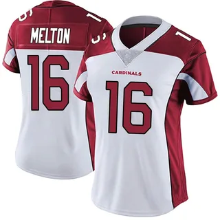 Max Melton Arizona Cardinals Women's Limited Vapor Untouchable Nike Jersey - White