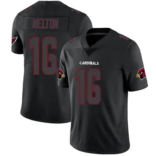 Max Melton Arizona Cardinals Youth Limited Nike Jersey - Black Impact