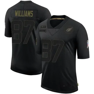 Maxx Williams Arizona Cardinals Men's Limited 2020 Salute To Service Nike Jersey - Black