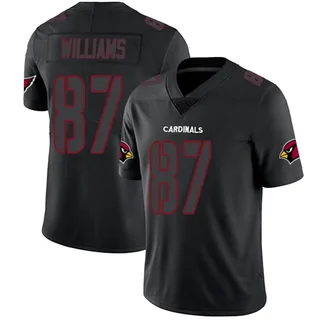 Maxx Williams Arizona Cardinals Men's Limited Nike Jersey - Black Impact