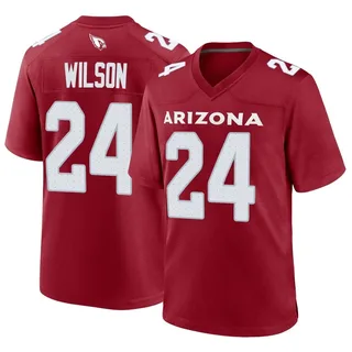 Men's Adrian Wilson Arizona Cardinals Men's Game Cardinal Nike Jersey