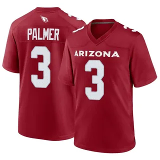 Men's Carson Palmer Arizona Cardinals Men's Game Cardinal Nike Jersey