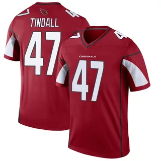 Men's Channing Tindall Arizona Cardinals Men's Legend Cardinal Nike Jersey