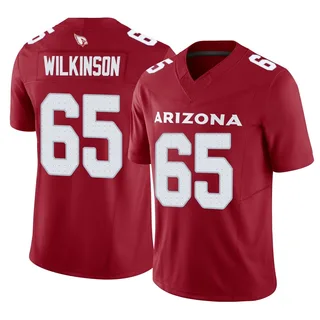 Men's Elijah Wilkinson Arizona Cardinals Men's Limited Cardinal Vapor F.U.S.E. Nike Jersey
