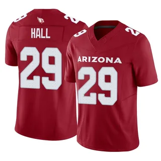 Men's Hassan Hall Arizona Cardinals Men's Limited Cardinal Vapor F.U.S.E. Nike Jersey