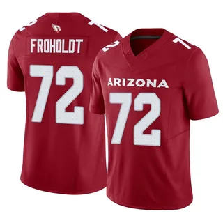 Men's Hjalte Froholdt Arizona Cardinals Men's Limited Cardinal Vapor F.U.S.E. Nike Jersey
