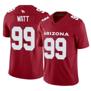 Men's J.J. Watt Arizona Cardinals Men's Limited Cardinal Vapor F.U.S.E. Nike Jersey