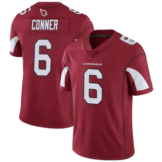 Men's James Conner Arizona Cardinals Men's Limited Cardinal Team Color Vapor Untouchable Nike Jersey