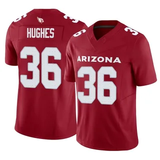 Men's JuJu Hughes Arizona Cardinals Men's Limited Cardinal Vapor F.U.S.E. Nike Jersey