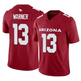 Men's Kurt Warner Arizona Cardinals Men's Limited Cardinal Vapor F.U.S.E. Nike Jersey