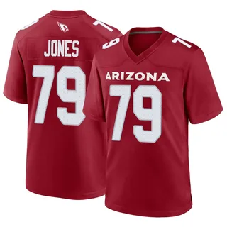 Men's Matthew Jones Arizona Cardinals Men's Game Cardinal Nike Jersey