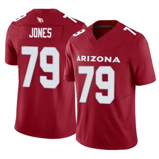 Men's Matthew Jones Arizona Cardinals Men's Limited Cardinal Vapor F.U.S.E. Nike Jersey