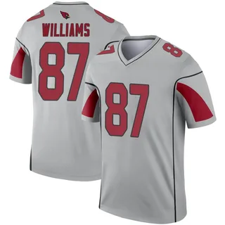 Men's Maxx Williams Arizona Cardinals Men's Legend Inverted Silver Nike Jersey