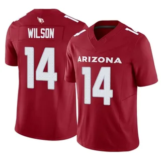 Men's Michael Wilson Arizona Cardinals Men's Limited Cardinal Vapor F.U.S.E. Nike Jersey