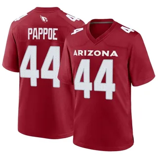 Men's Owen Pappoe Arizona Cardinals Men's Game Cardinal Nike Jersey