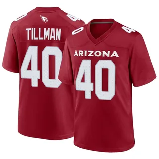 Men's Pat Tillman Arizona Cardinals Men's Game Cardinal Jersey