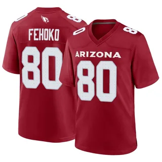 Men's Simi Fehoko Arizona Cardinals Men's Game Cardinal Nike Jersey