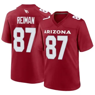 Men's Tip Reiman Arizona Cardinals Men's Game Cardinal Nike Jersey